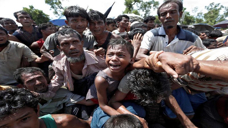 The World Bank President Announces Support to Rohingya crisis