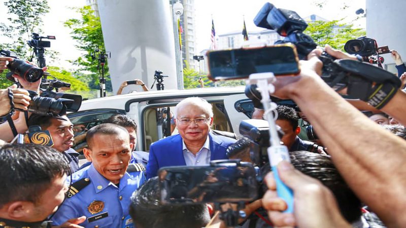 Ex-Malaysian PM Najib Razak arrested for corruption