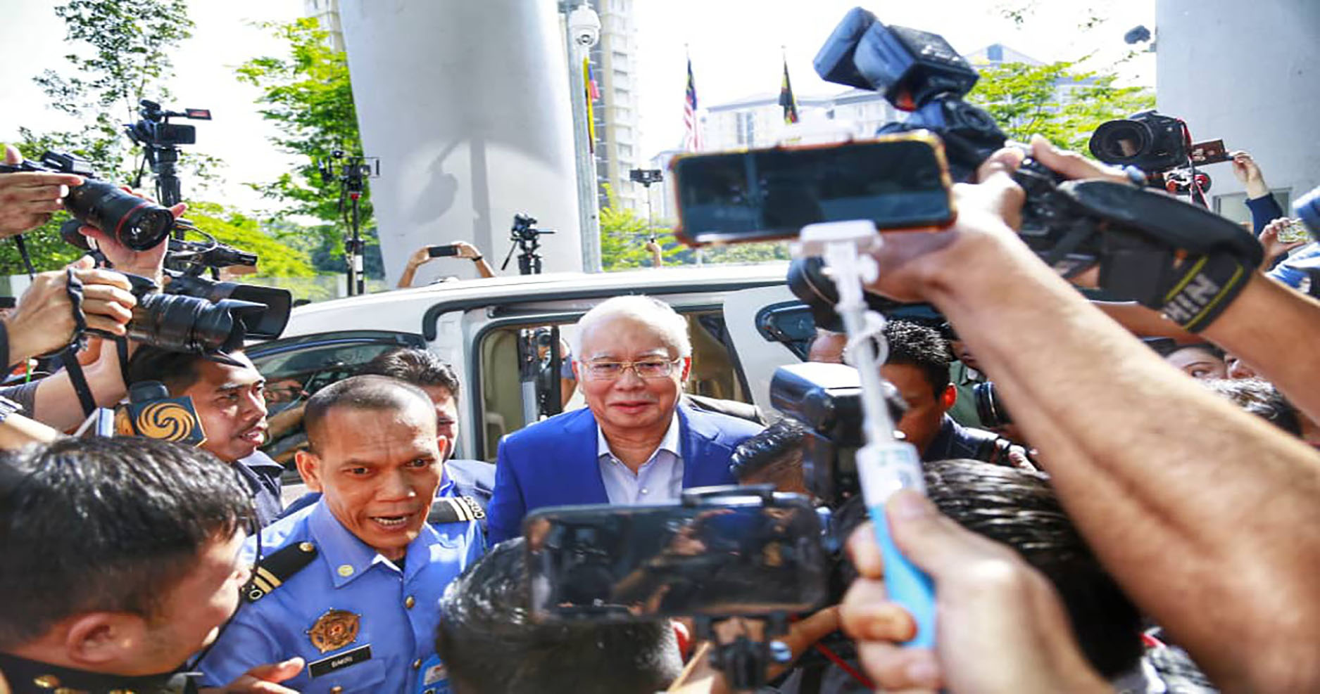 Ex-Malaysian PM Najib Razak arrested for corruption