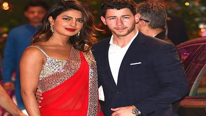 Priyanka Chopra and Nick Jonas attends Akash Ambani’s pre-engagement bash