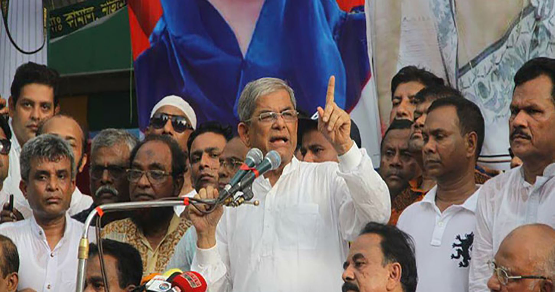 No polls without Khaleda: BNP