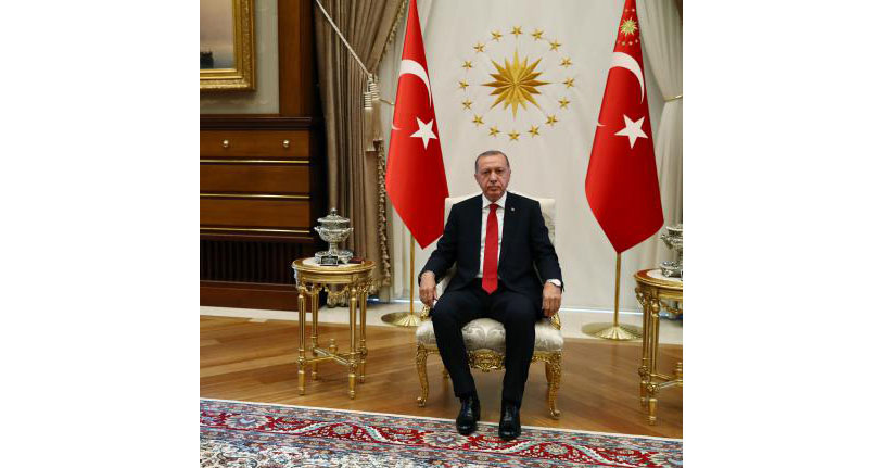 Turkey issues decree on Wednesday transferring powers to president