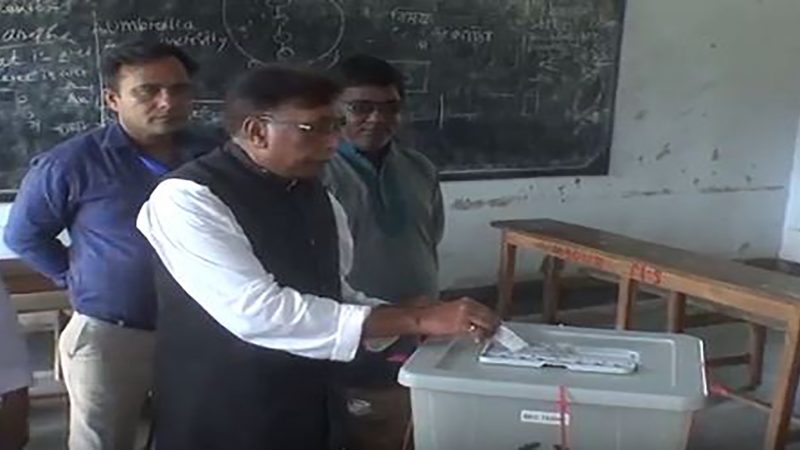 Voting in Kurigram-3 by-polls underway