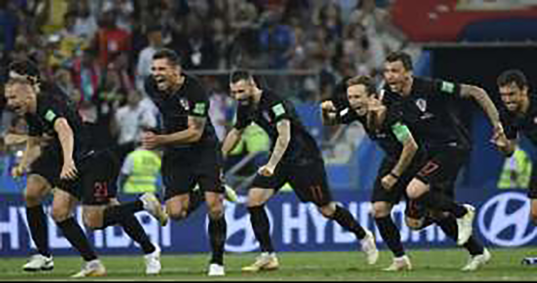 Russia’s World Cup dream ends , Croatia reach semis