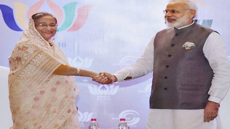 Sheikh Hasina and Narendra Modi will meet in August.