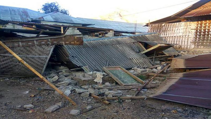 Powerful quake hits Indonesia’s Lombok, 10 killed