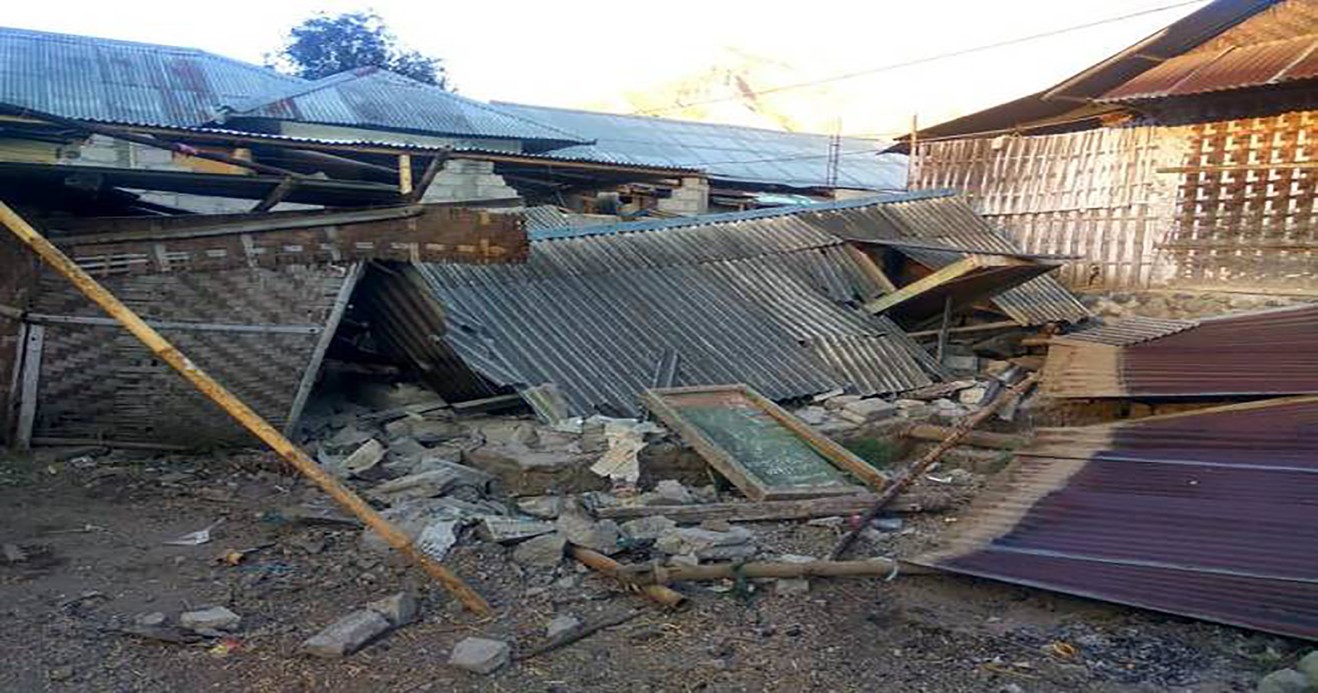 Powerful quake hits Indonesia’s Lombok, 10 killed