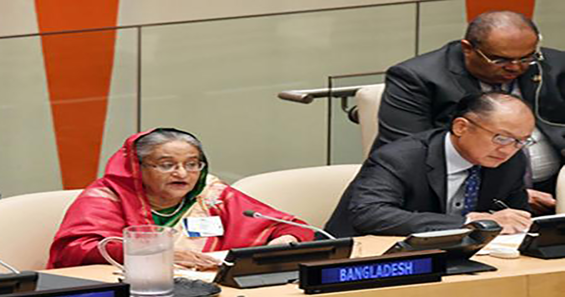 PM Sheikh Hasina urges global community to force Myanmar to resolve Rohingya crisis