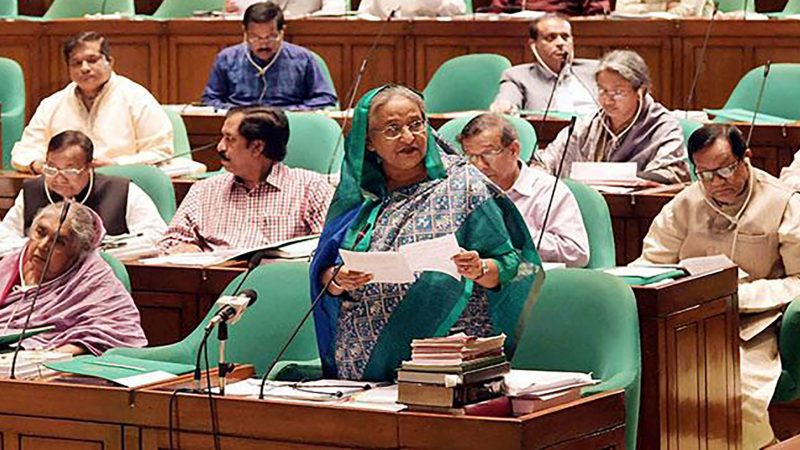 People not aware yet about road safety: Sheikh Hasina