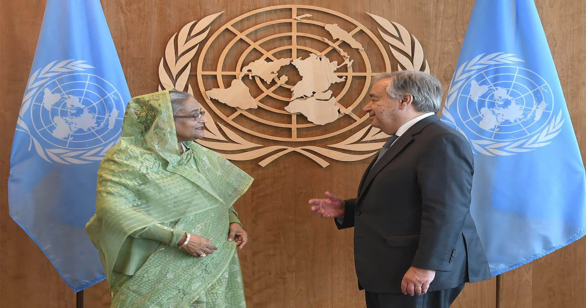 UN fully with Sheikh Hasina’s govt, says FS quoting Guterres test