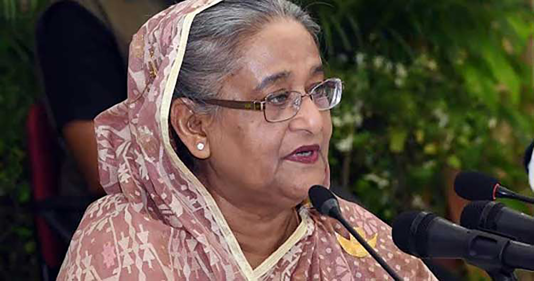 No people to live sans food, home: PM Sheikh Hasina